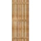 Ekena Millwork Spaced Board-n-Batten Shutters, Rough Sawn Western Red Cedar, 28 7/8W x 69H, PR RBS06S29X069RWR - alternate 4